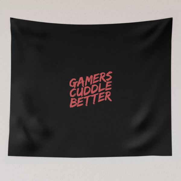 Item preview, Video games : Gamers Cuddle Better - Gamer Couple Tshirt designed and sold by T-shirt For You.