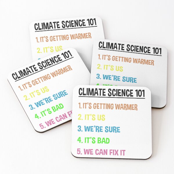 Item preview, Science March – Earth Day Gift for Climate Change Advocates and Scientists designed and sold by ScienceCorner.