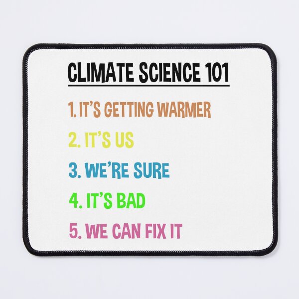 Item preview, Science March – Earth Day Gift for Climate Change Advocates and Scientists designed and sold by ScienceCorner.