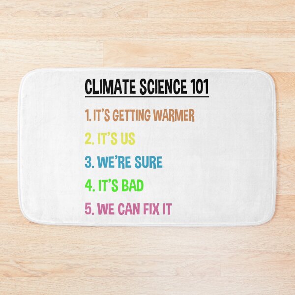 Item preview, Science March – Earth Day Gift for Climate Change Advocates and Scientists designed and sold by ScienceCorner.