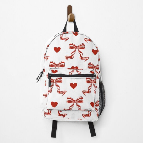 Item preview, Aesthetic Red Bows and Hearts for Valentines Day  designed and sold by Tetete.