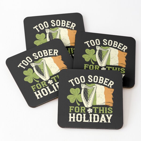 Item preview, Too sober for this holiday designed and sold by BayBoutique.