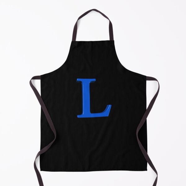 Item preview, The Letter L Dimensional Blue designed and sold by Art in My Loft.