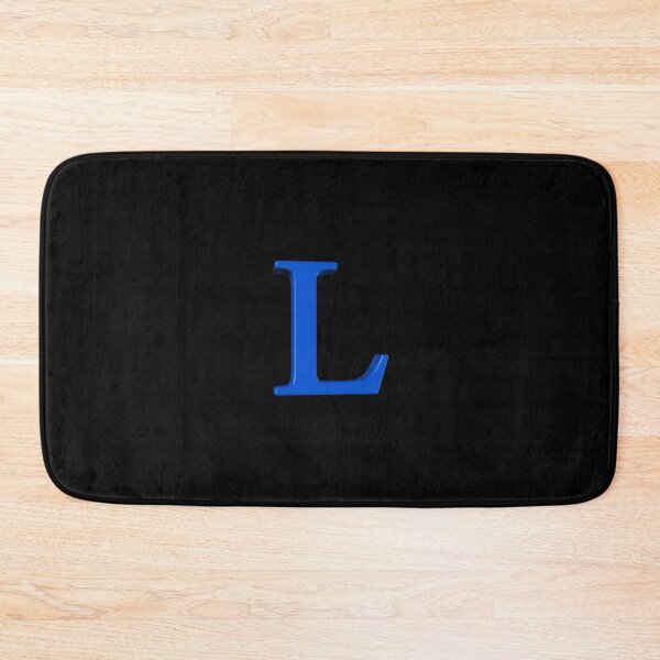 Item preview, The Letter L Dimensional Blue designed and sold by Art in My Loft.