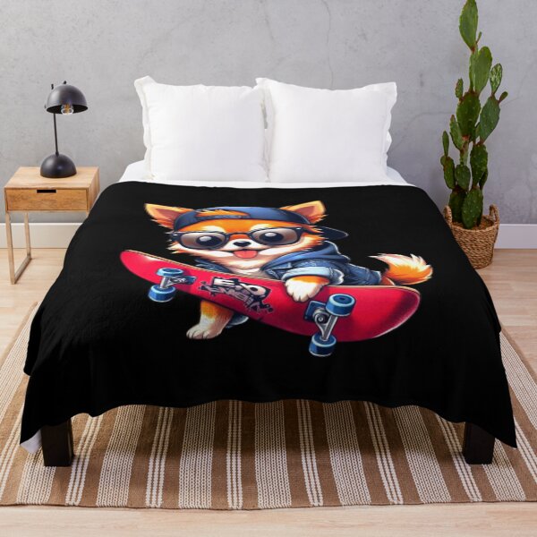 Item preview, Funny Chihuahua Skateboard Dog Skating Dog Lover Graphic designed and sold by Creat-Des.