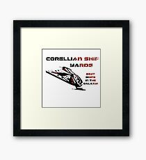 Shipyards Framed Print