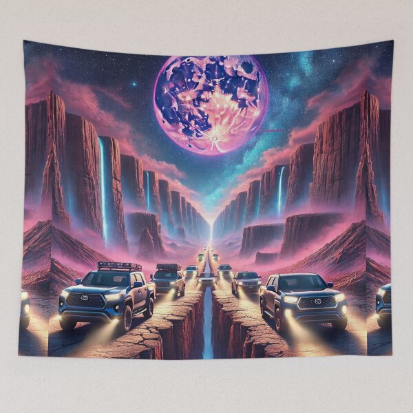 Item preview, Galactic Road Trip TRD Dream: Journey Through the Cosmic Canyon designed and sold by Meta2Physical.