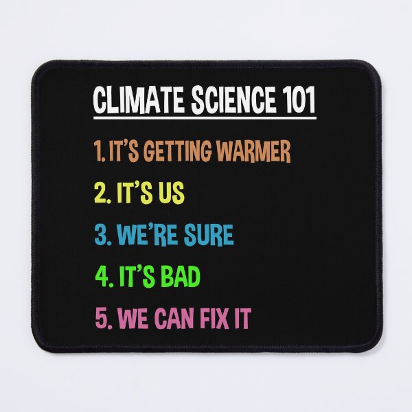 Item preview, Science March – Earth Day Gift for Climate Change Advocates and Scientists designed and sold by ScienceCorner.