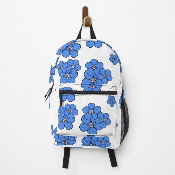 Item preview, Blue Flowers Forget Me Not Simple Design designed and sold by AveryZi.