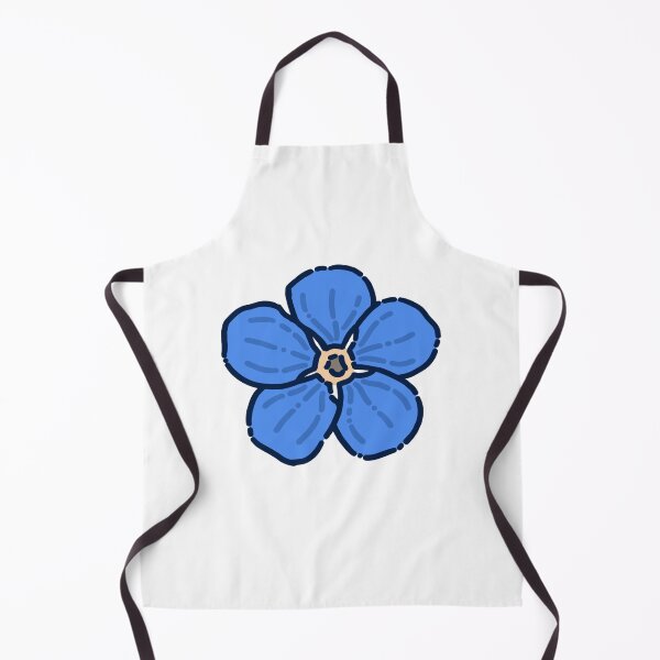 Item preview, Blue Flower Forget Me Not Simple Design designed and sold by AveryZi.