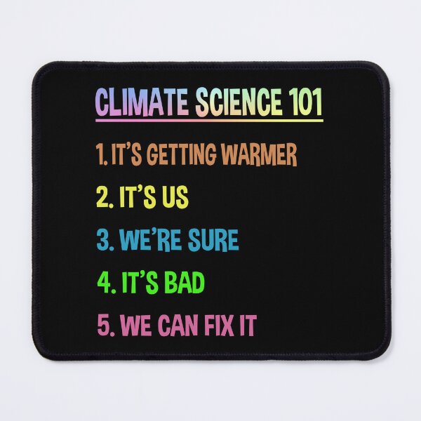 Item preview, Science March – Earth Day Gift for Climate Change Advocates and Scientists designed and sold by ScienceCorner.