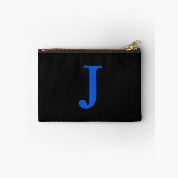 Item preview, The Letter J Dimensional Blue designed and sold by Art in My Loft.