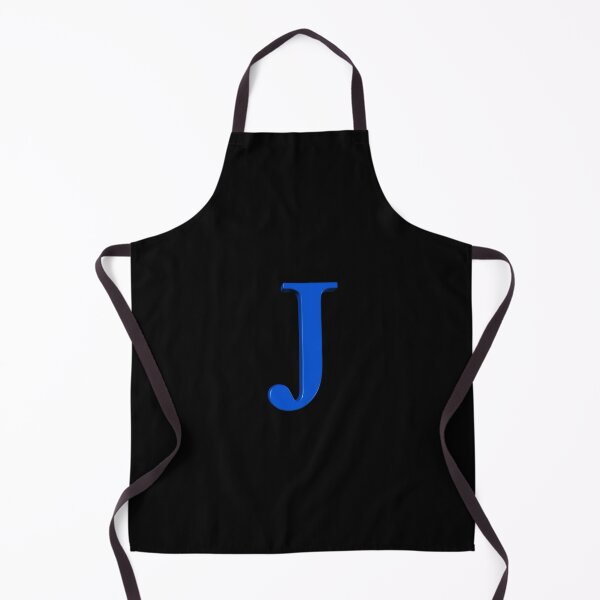 Item preview, The Letter J Dimensional Blue designed and sold by Art in My Loft.