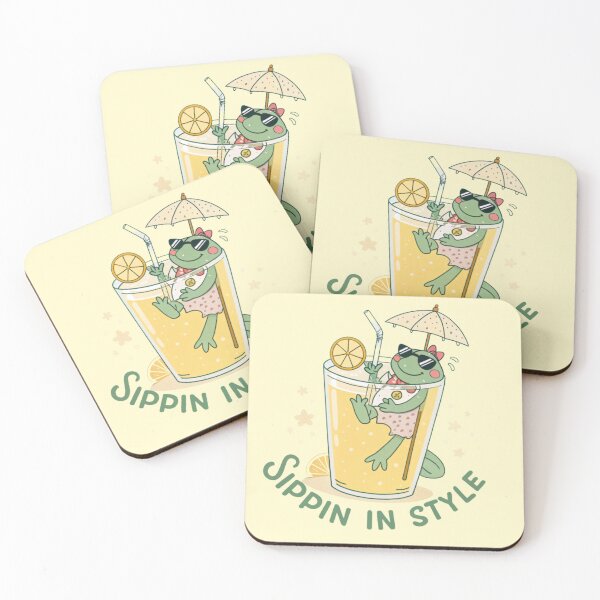 Item preview, Froggy Lemonade Splash designed and sold by SignumShop.