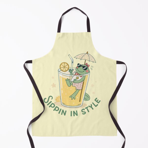 Item preview, Froggy Lemonade Splash designed and sold by SignumShop.