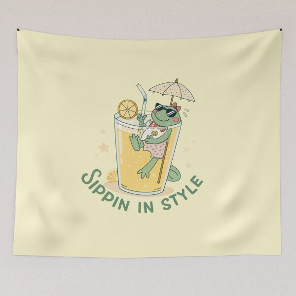 Item preview, Froggy Lemonade Splash designed and sold by SignumShop.