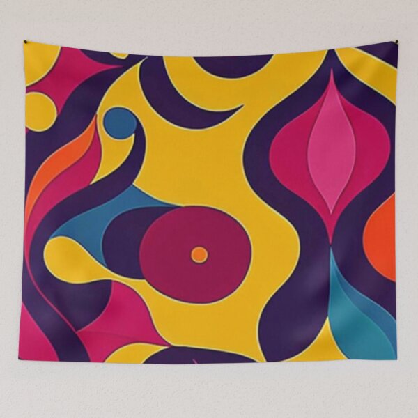 Item preview, Geometric Fusion designed and sold by hallwell.