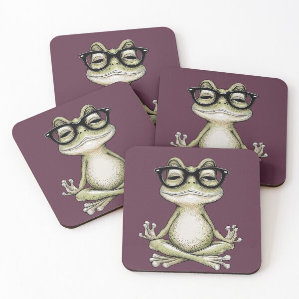 Item preview, Smart Frog with Attitude designed and sold by NiRia Spot.