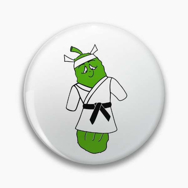 Item preview, Karate Gi Dill Pickle designed and sold by Sartoris Art.