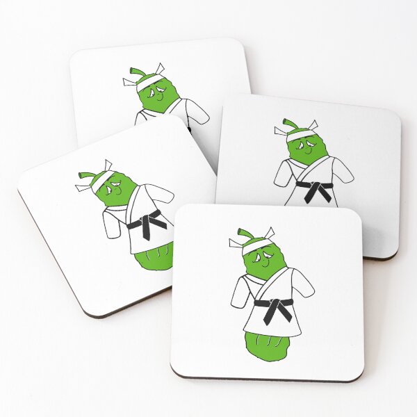 Item preview, Karate Gi Dill Pickle designed and sold by Sartoris Art.