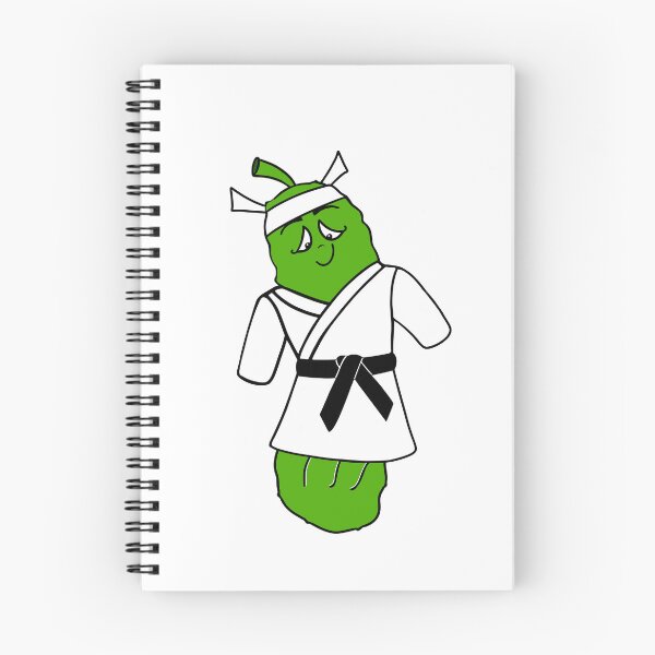 Item preview, Karate Gi Dill Pickle designed and sold by Sartoris Art.