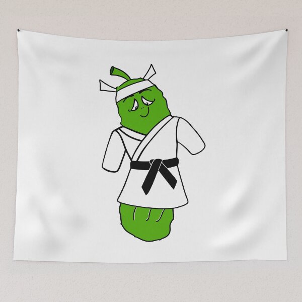 Item preview, Karate Gi Dill Pickle designed and sold by Sartoris Art.
