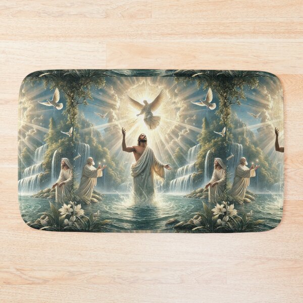 Item preview, The Baptism of Light: Divine Grace in Heavenly Waters designed and sold by Meta2Physical.