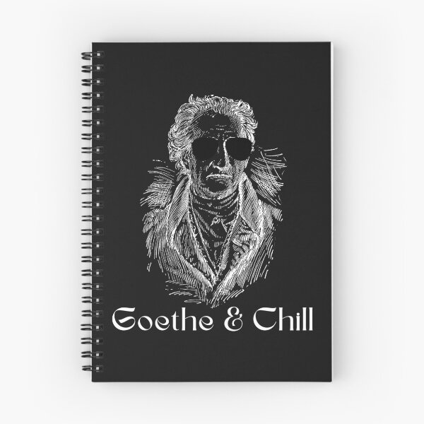 Artikelvorschau, Goethe Chill entworfen und verkauft von ShirtWardrobe.