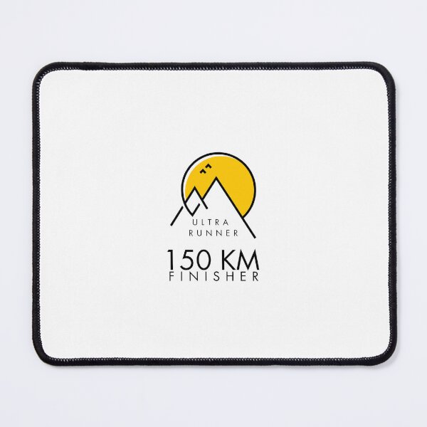 Item preview, 150 km finisher ultramarathon designed and sold by MessOnClothes.
