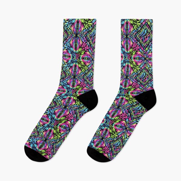 Item preview, Neon Fusion: Vibrant Energy in Electric Patterns designed and sold by Meta2Physical.