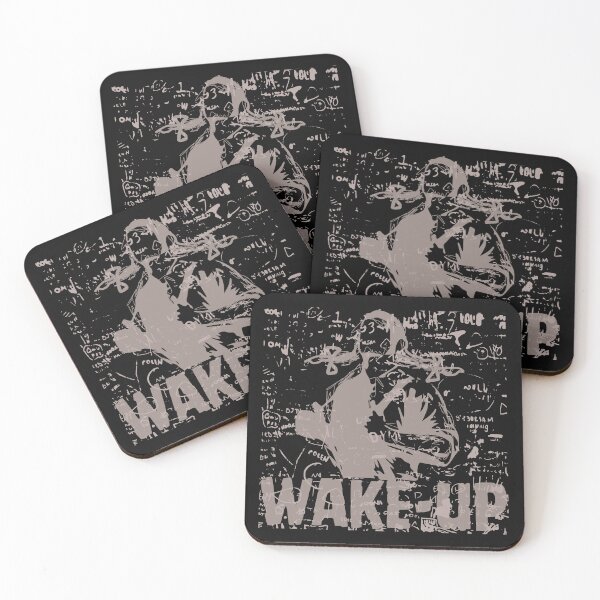Item preview, wake up - woman and man meditation designed and sold by Betinka.