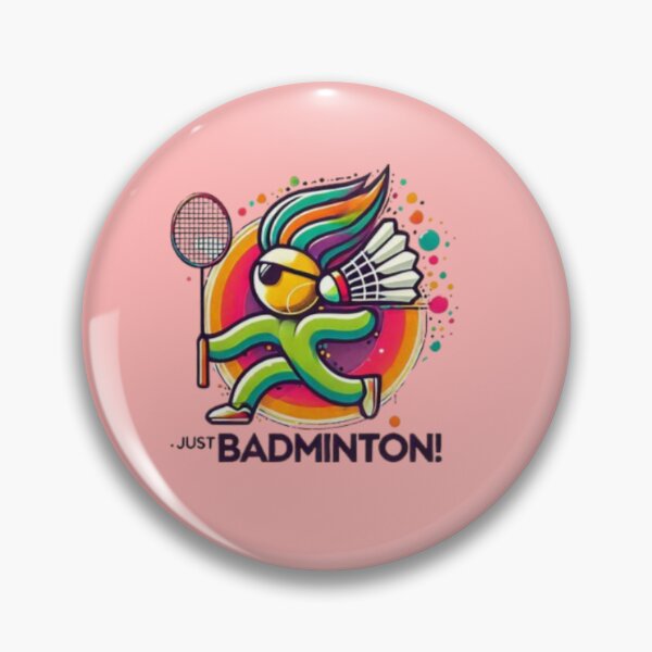 Item preview, Just Badminton! designed and sold by Shs-Kenya.