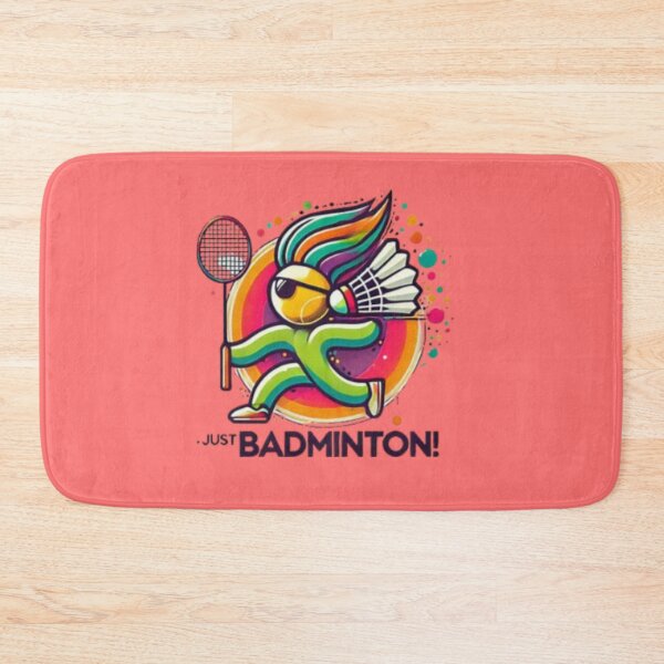 Item preview, Just Badminton! designed and sold by Shs-Kenya.