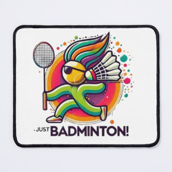 Item preview, Just Badminton! designed and sold by Shs-Kenya.