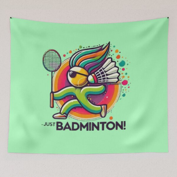 Item preview, Just Badminton! designed and sold by Shs-Kenya.