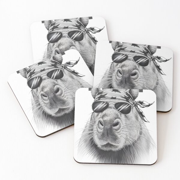Item preview, Capybara bruh meme designed and sold by SaNNty.