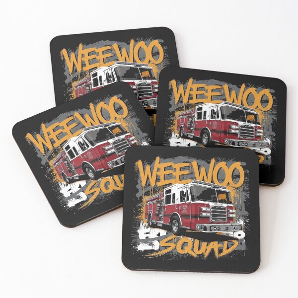 Item preview, Wee Woo Squad designed and sold by AniArtPL.