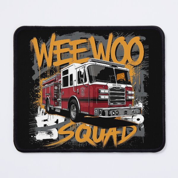 Item preview, Wee Woo Squad designed and sold by AniArtPL.