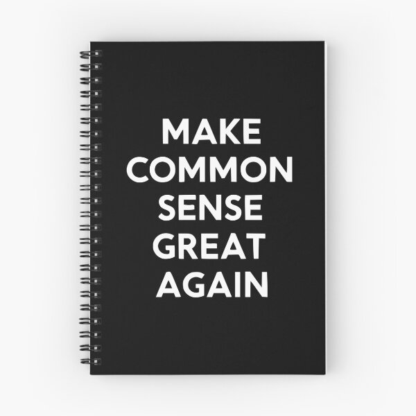 Item preview, Make Common Sense Great Again designed and sold by Kiwi007.