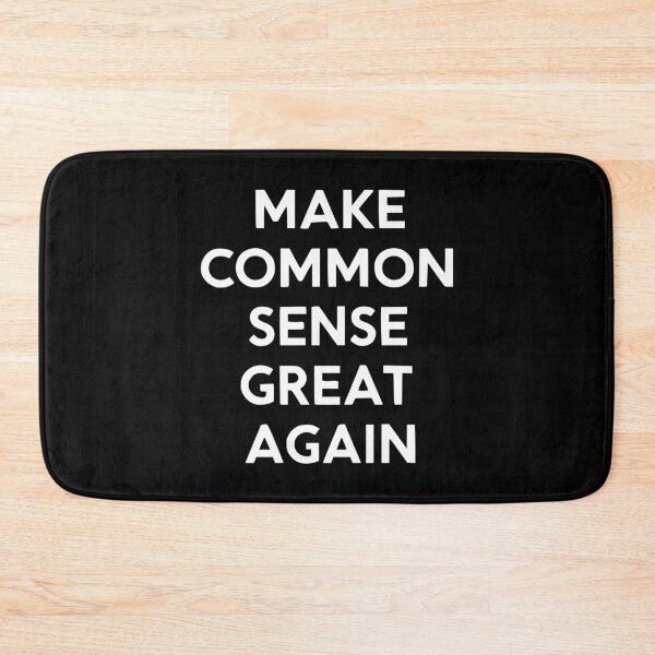 Item preview, Make Common Sense Great Again designed and sold by Kiwi007.