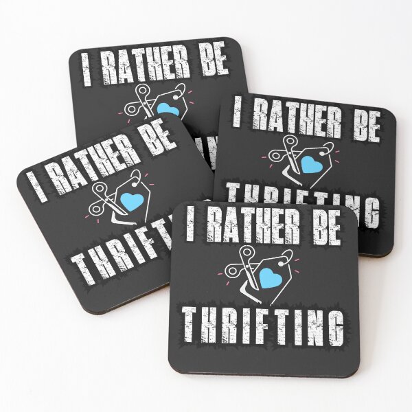 Item preview, I Rather be Thrifting designed and sold by LLdreams.