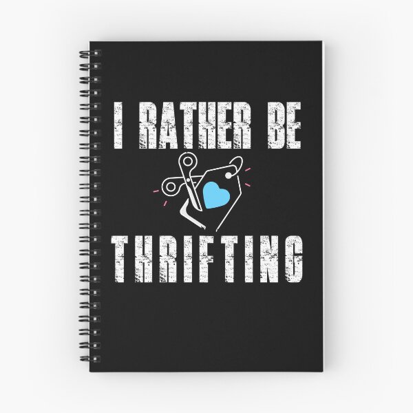 Item preview, I Rather be Thrifting designed and sold by LLdreams.