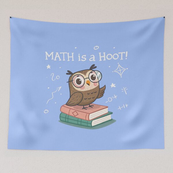 Item preview, Owl-gebra Genius designed and sold by SignumShop.
