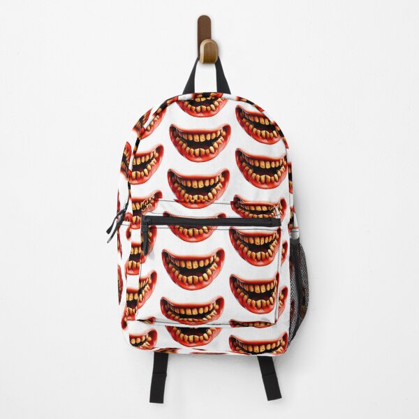 Item preview, Smile Meme Creepy Smile Horror Smile Distorted Smile  designed and sold by Amanda's Factory.
