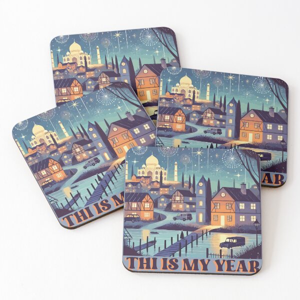 Item preview, THIS IS MY YEAR (English version) designed and sold by Brushlight Studio.