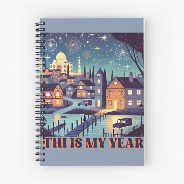 Item preview, THIS IS MY YEAR (English version) designed and sold by Brushlight Studio.