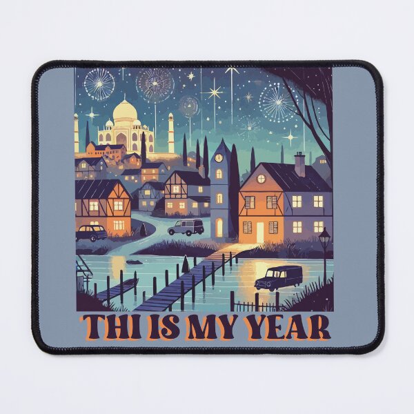 Item preview, THIS IS MY YEAR (English version) designed and sold by Brushlight Studio.