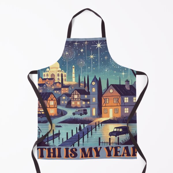 Item preview, THIS IS MY YEAR (English version) designed and sold by Brushlight Studio.