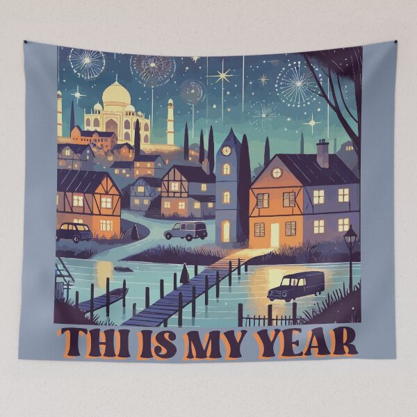 Item preview, THIS IS MY YEAR (English version) designed and sold by Brushlight Studio.