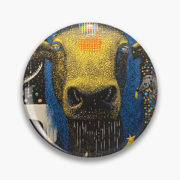 Item preview, Chaos Bull MoAtAiJoY designed and sold by CollageJoe.